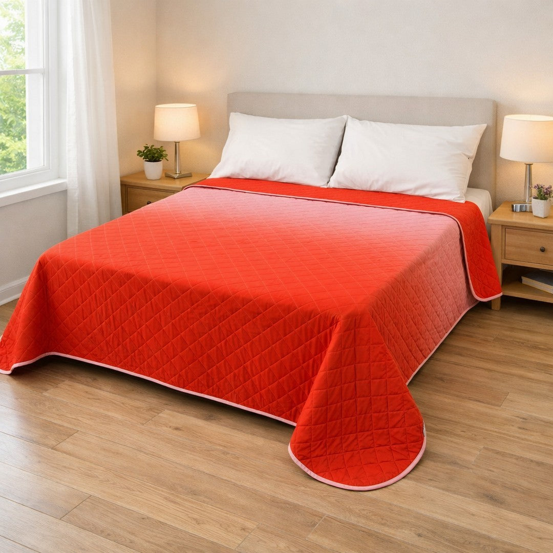 Riviera Quilt Matrimoniale Cara Effetto Sfumato - LE0455