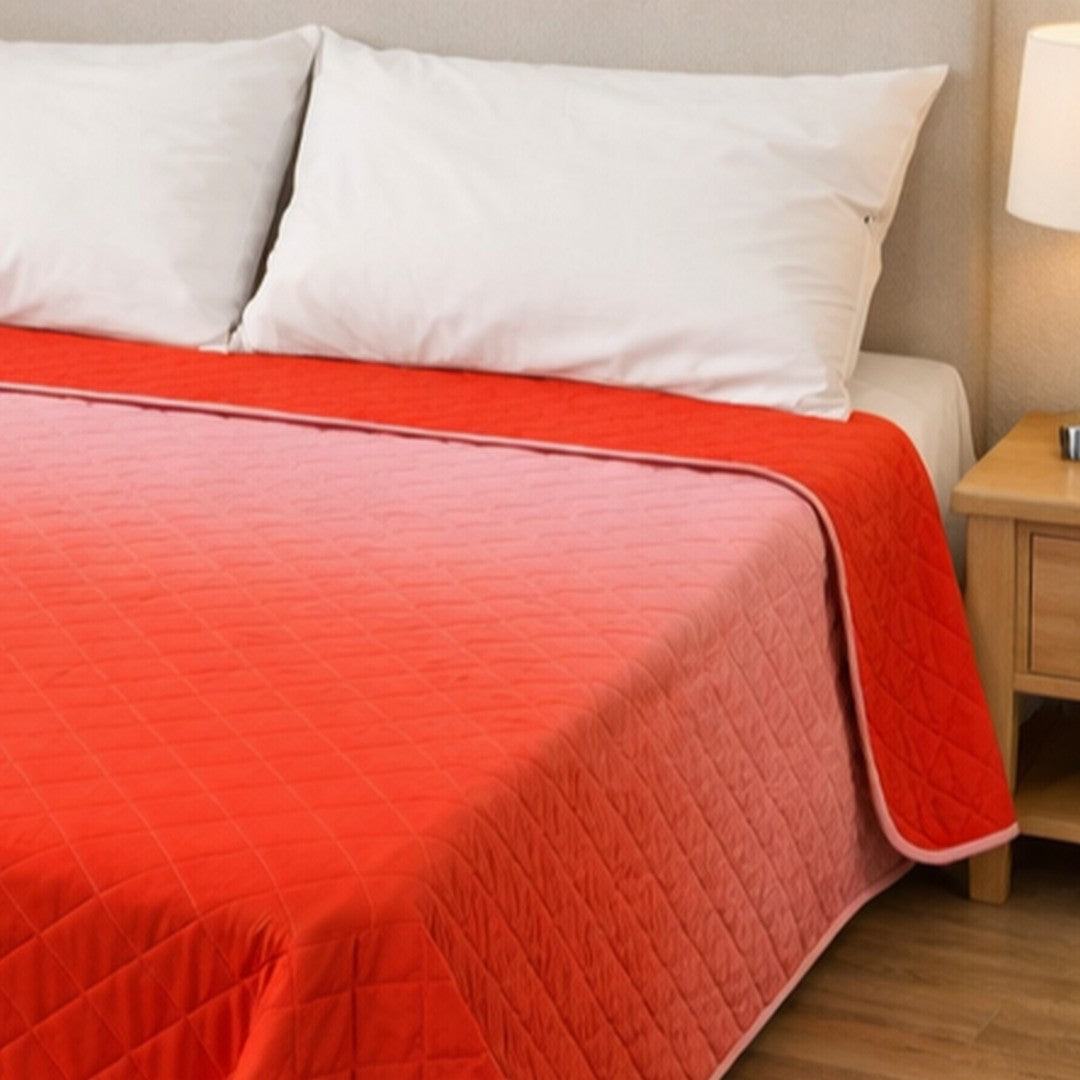 Riviera Quilt Matrimoniale Cara Effetto Sfumato - LE0455