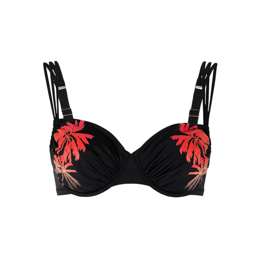 Lovable Beachwear Donna Top Bikini Ferretto Modern Shaping Printed 9L0DT1