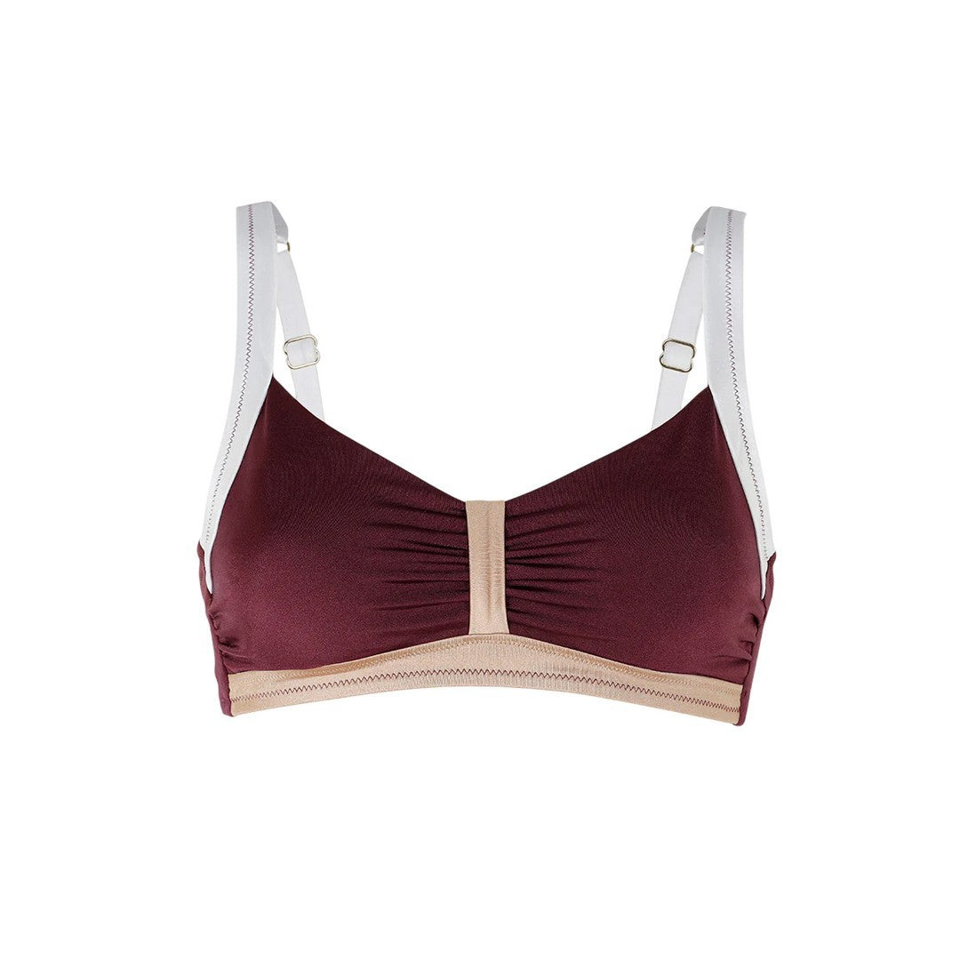 Lovable Beachwear Donna Top Bikini Soft Imbottito Shiny Colour Block 9L0DT6