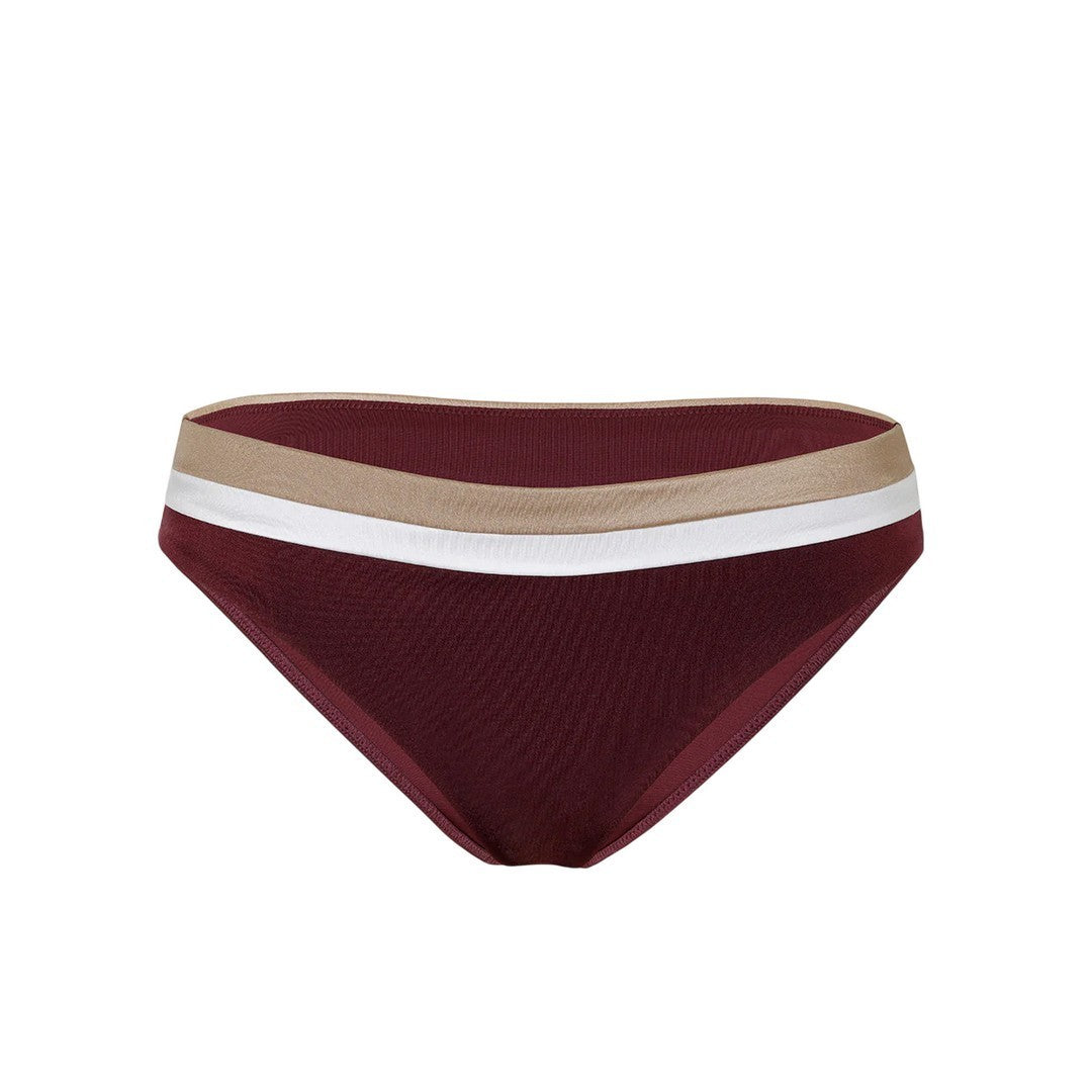 Lovable Beachwear Donna Slip Bikini Midi Shiny Colour Block 9L0DT8