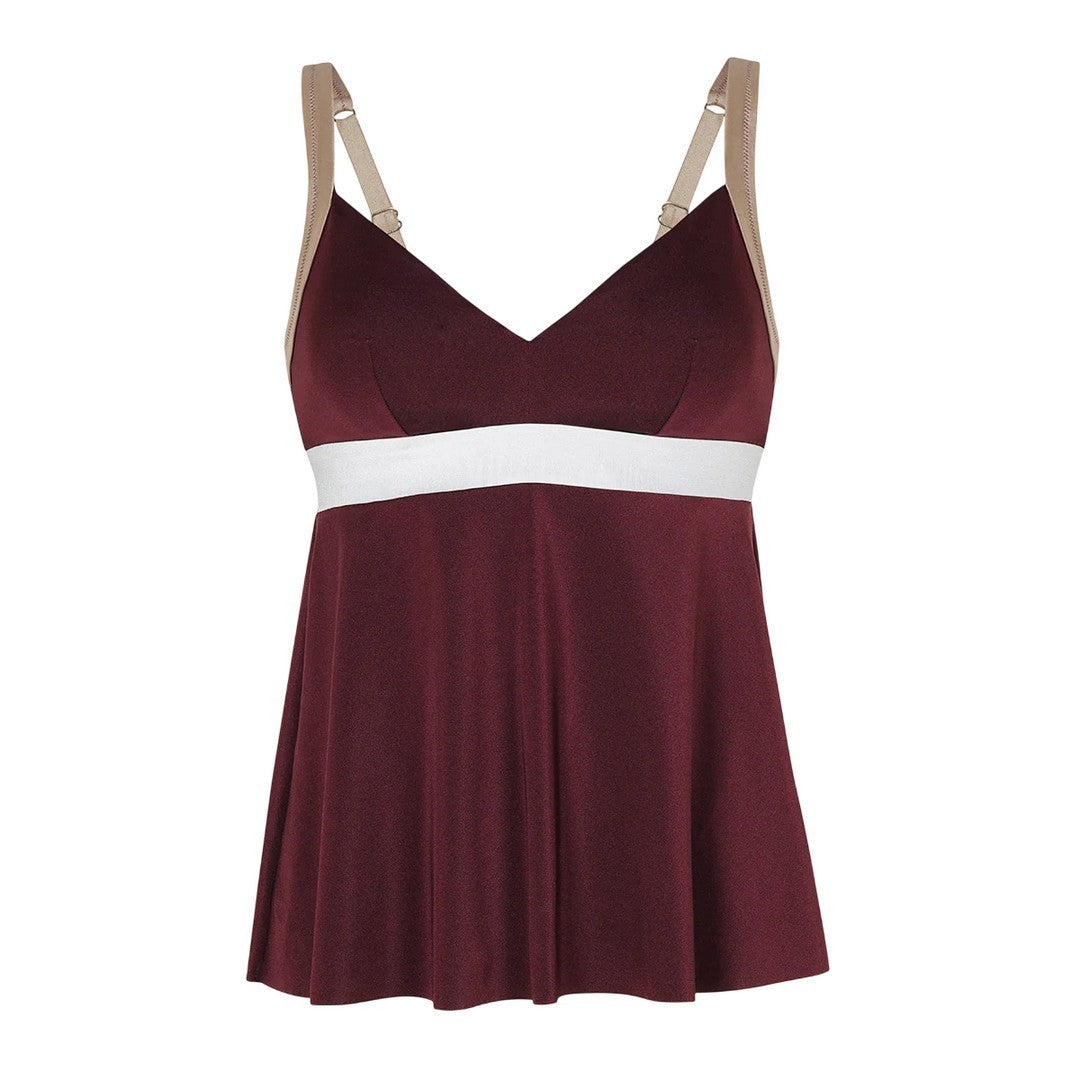 Lovable Beachwear Donna Soft Tankini Shiny Colour Block 9L0DTA