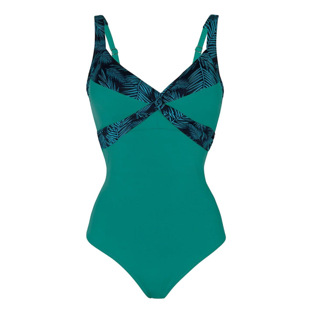 Lovable Beachwear Donna Costume Intero Soft Shape Foulard 9L0DU4