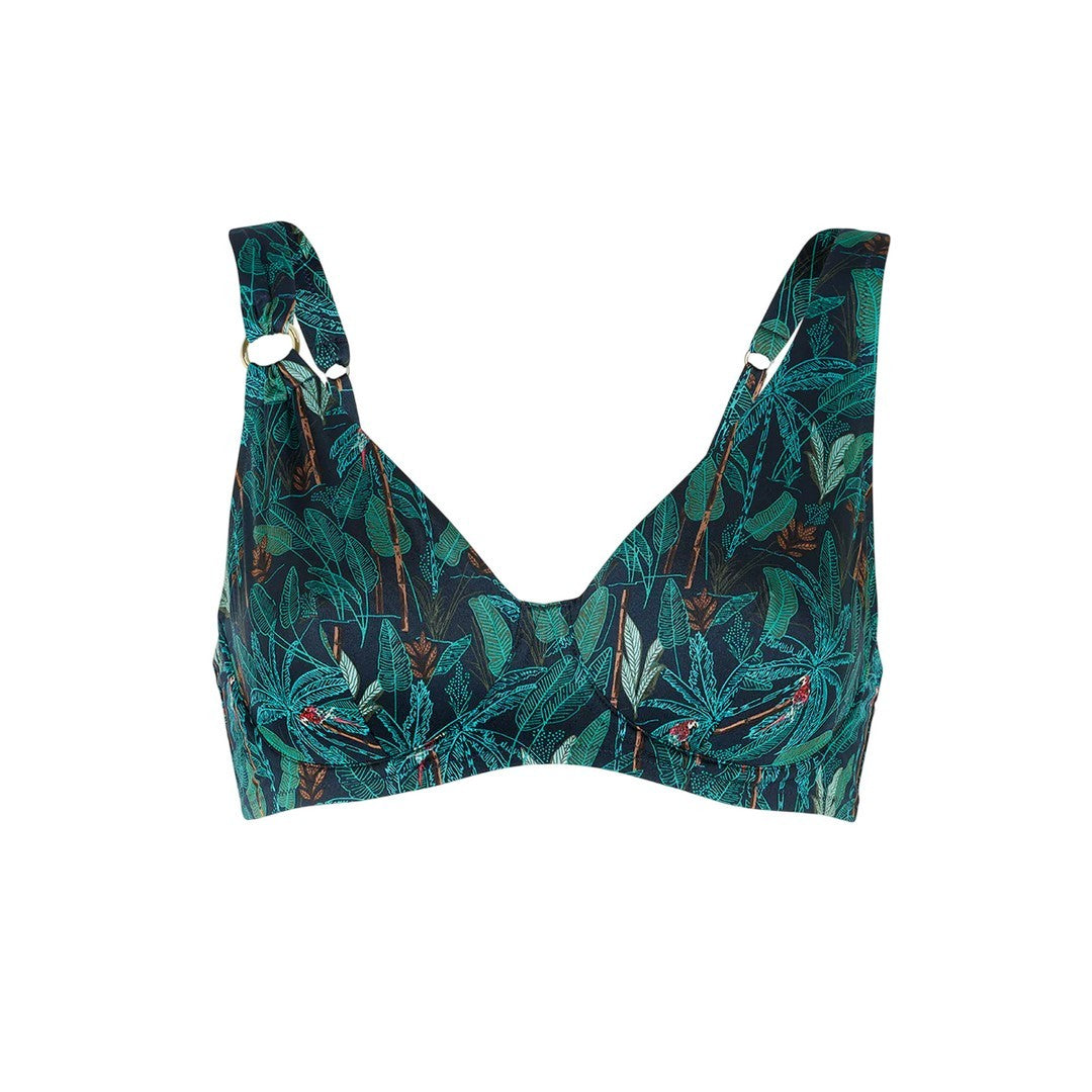 Lovable Beachwear Donna Top Bikini Ferretto Vela Printed Micro 9L0ELZ