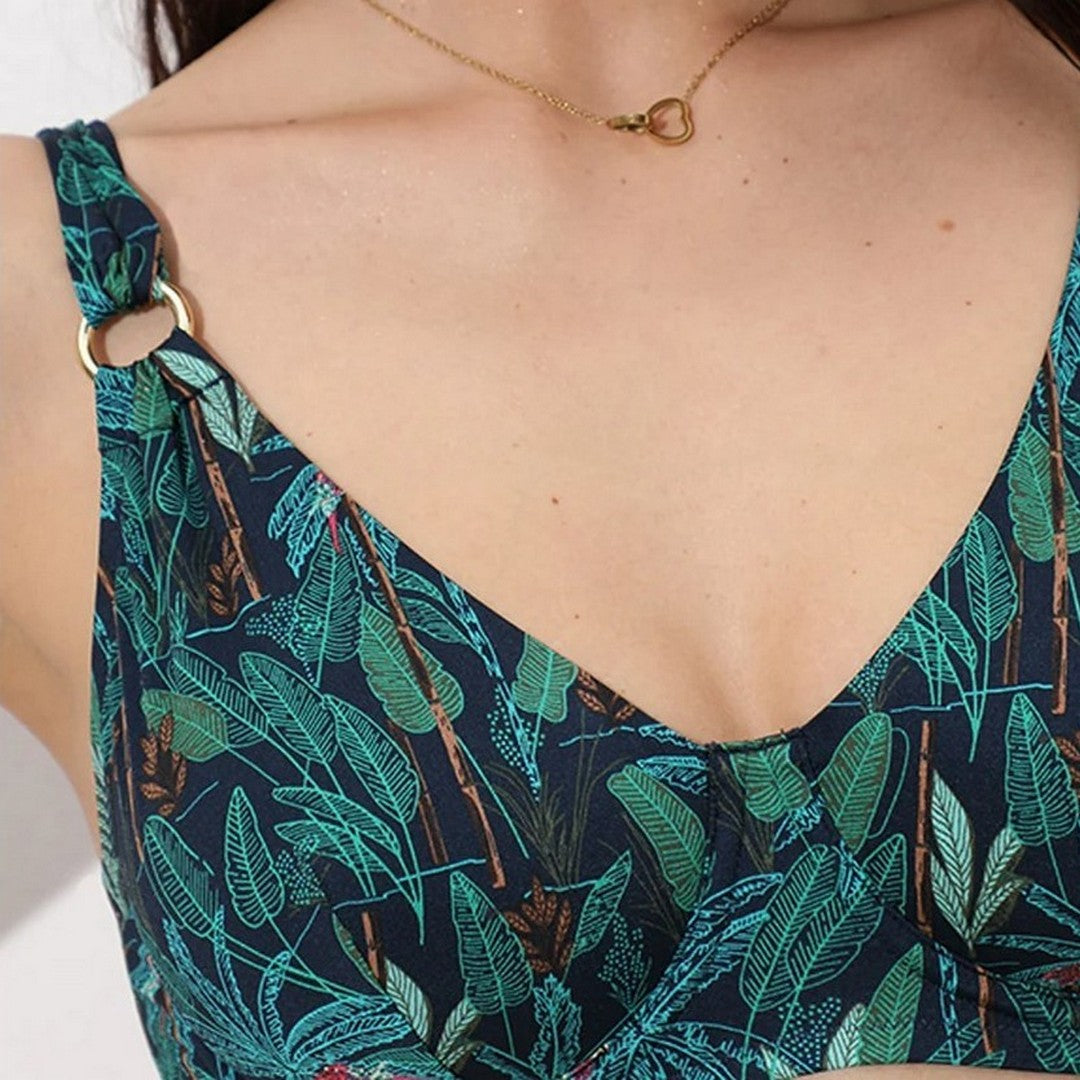 Lovable Beachwear Donna Top Bikini Ferretto Vela Printed Micro 9L0ELZ