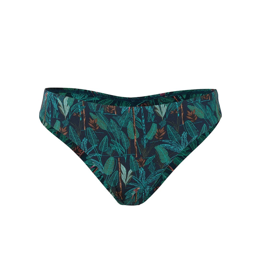 Lovable Beachwear Donna Slip Bikini Brasiliano Printed Micro 9L0EM4