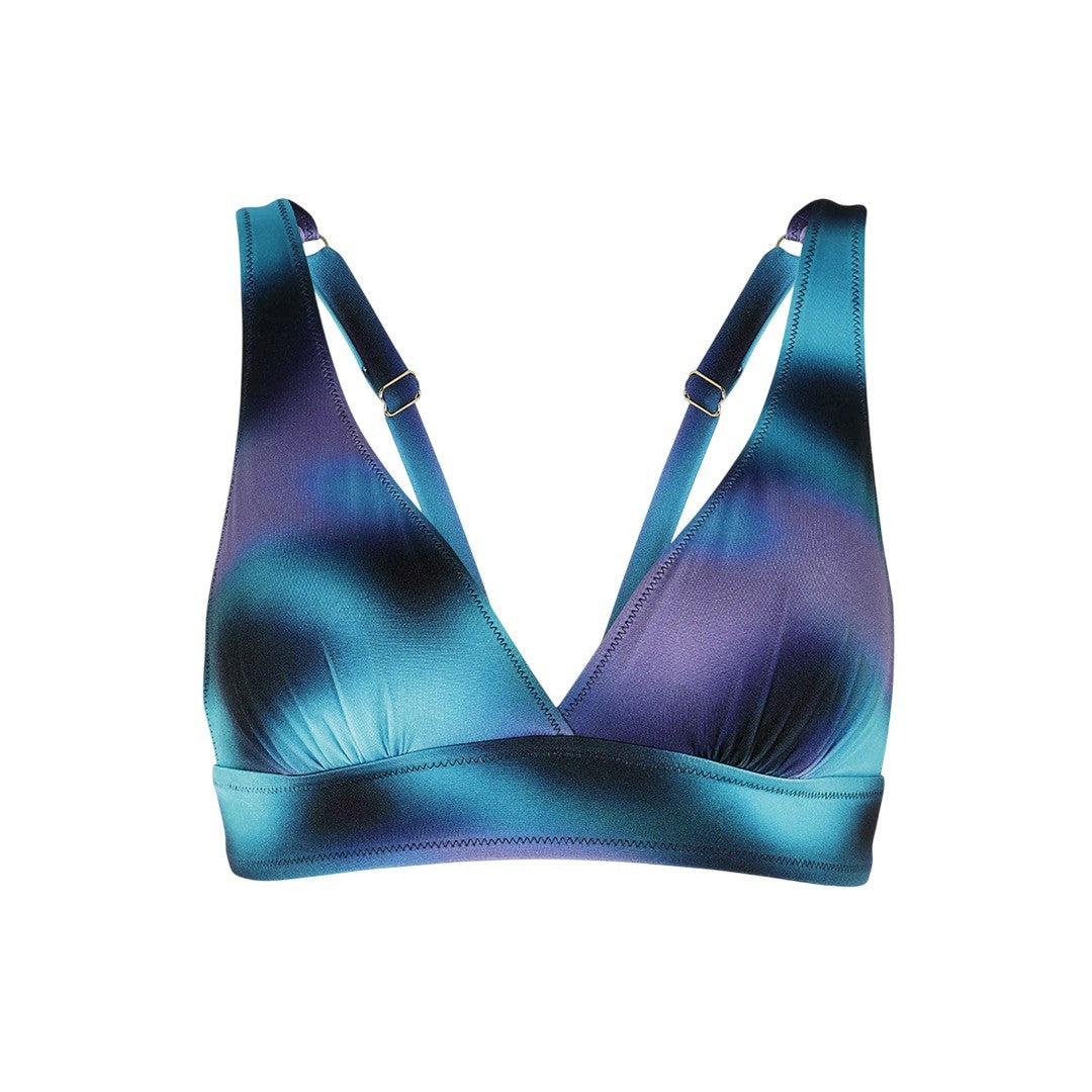 Lovable Beachwear Donna Top Bikini Triangolo Soft Printed Trendy 9L0EMI