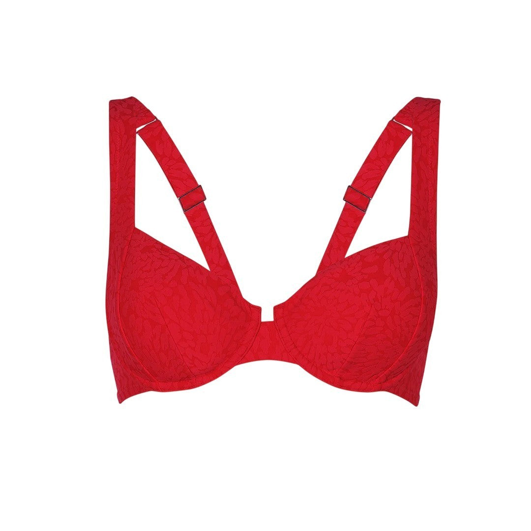 Lovable Beachwear Donna Top Bikini Ferretto Festival Jacquard 9L0EN1