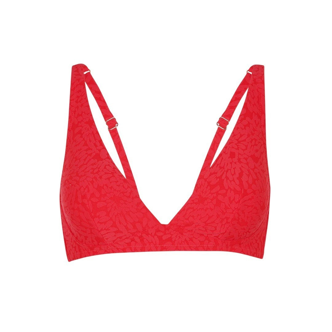 Lovable Beachwear Donna Top Bikini Triangolo Soft Festival Jacquard  9L0EN2