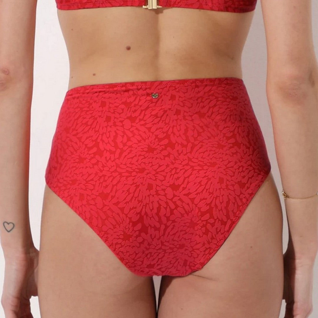 Lovable Beachwear Donna Slip Bikini Alto Festival Jacquard 9L0EN3