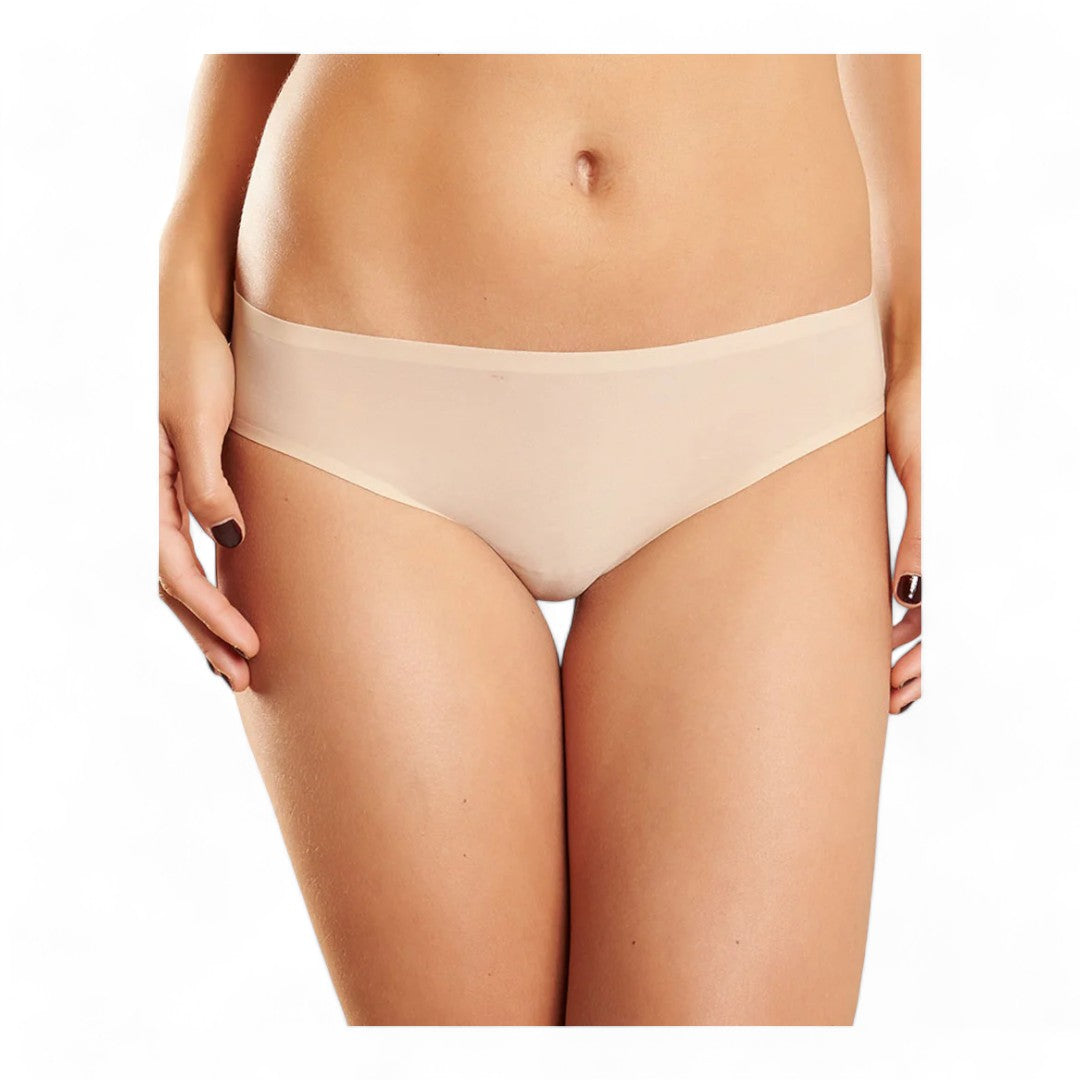 Soft Stretch Bikini Mini Beige