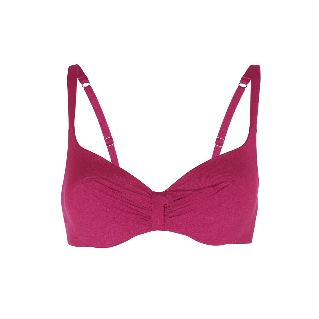 Lovable Beachwear Donna Top Bikini Ferretto Coppa Printed Shiny 9L0D4K