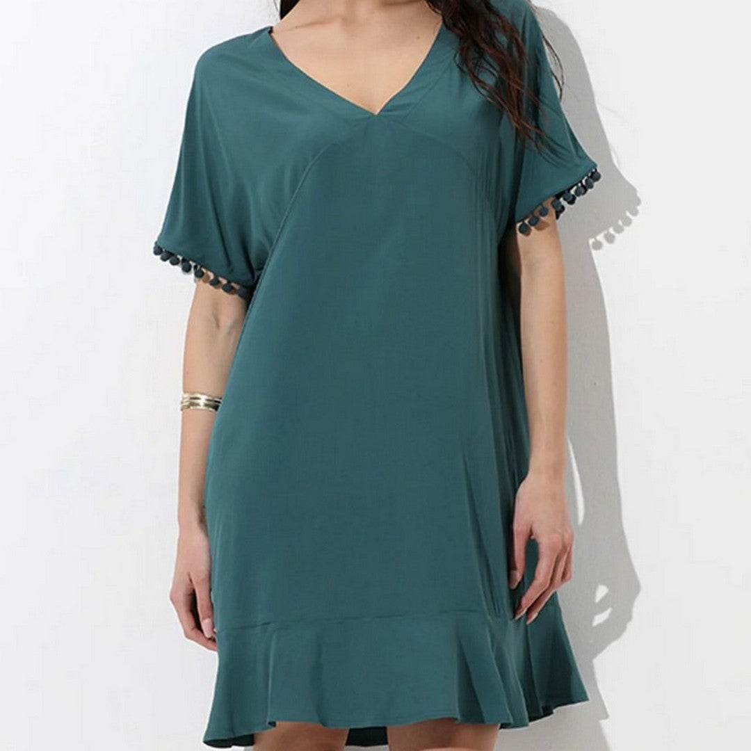 Lovable Beachwear Donna Caftano Scollo Profondo 9L0DUI