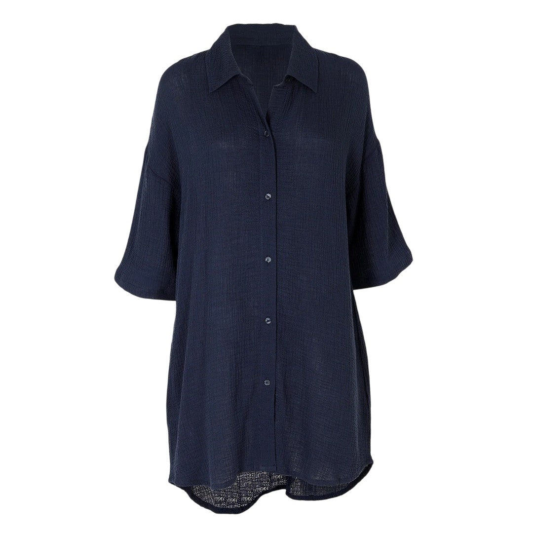 Lovable Beachwear Donna Abito Camicia 9L0EPT