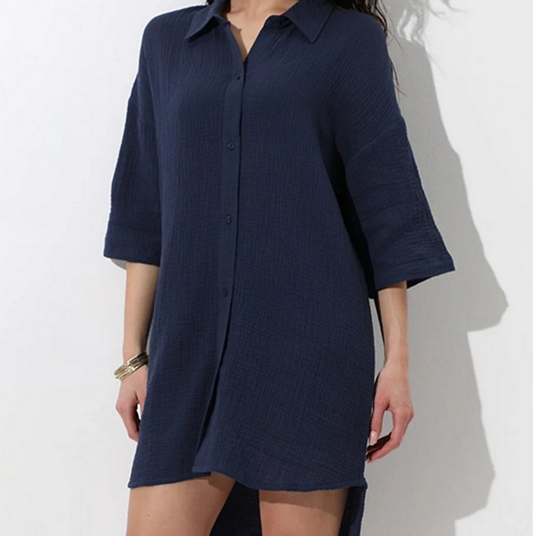 Lovable Beachwear Donna Abito Camicia 9L0EPT