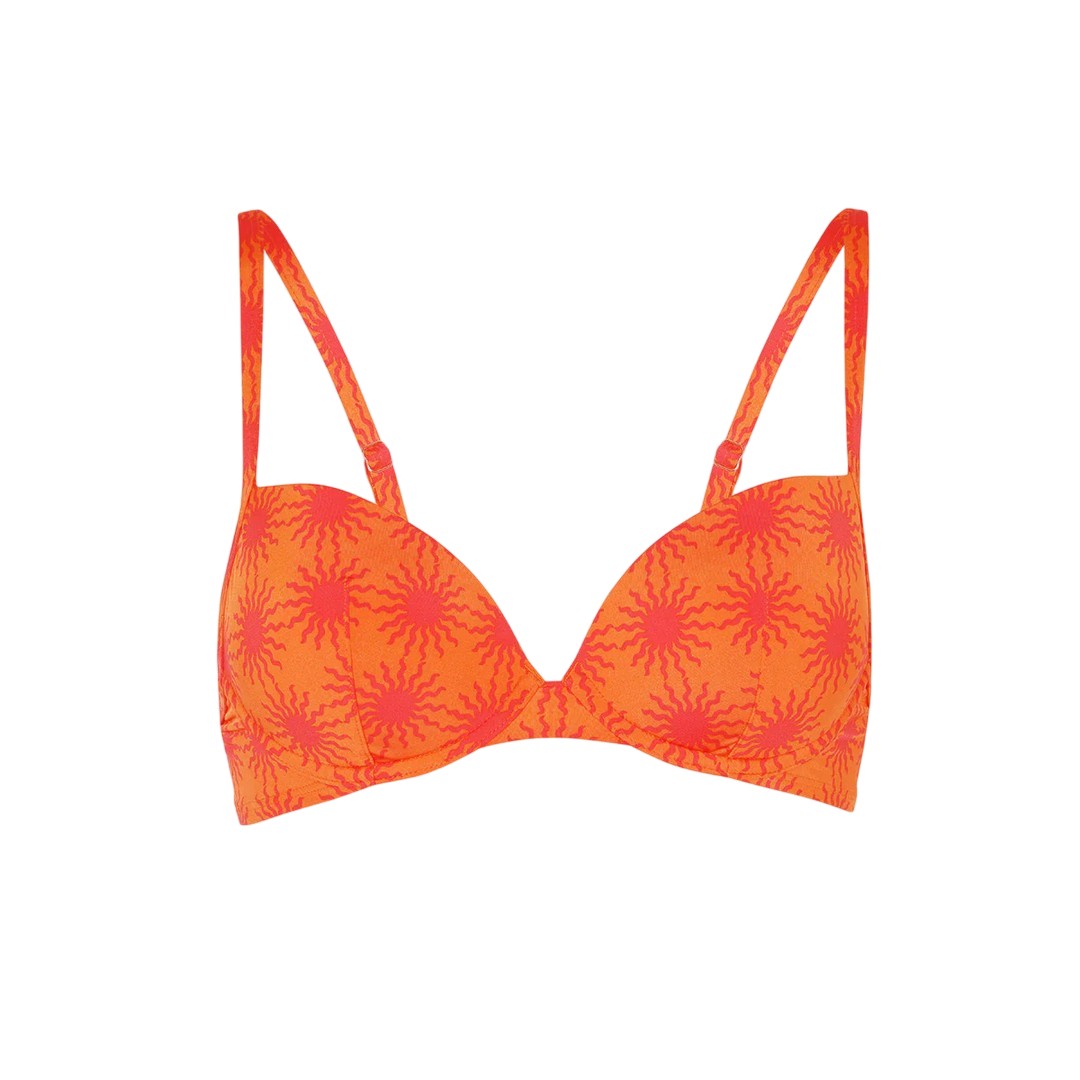 Lovable Beachwear Donna Top Bikini Ferretto Imbottito Essential 9L0DSX