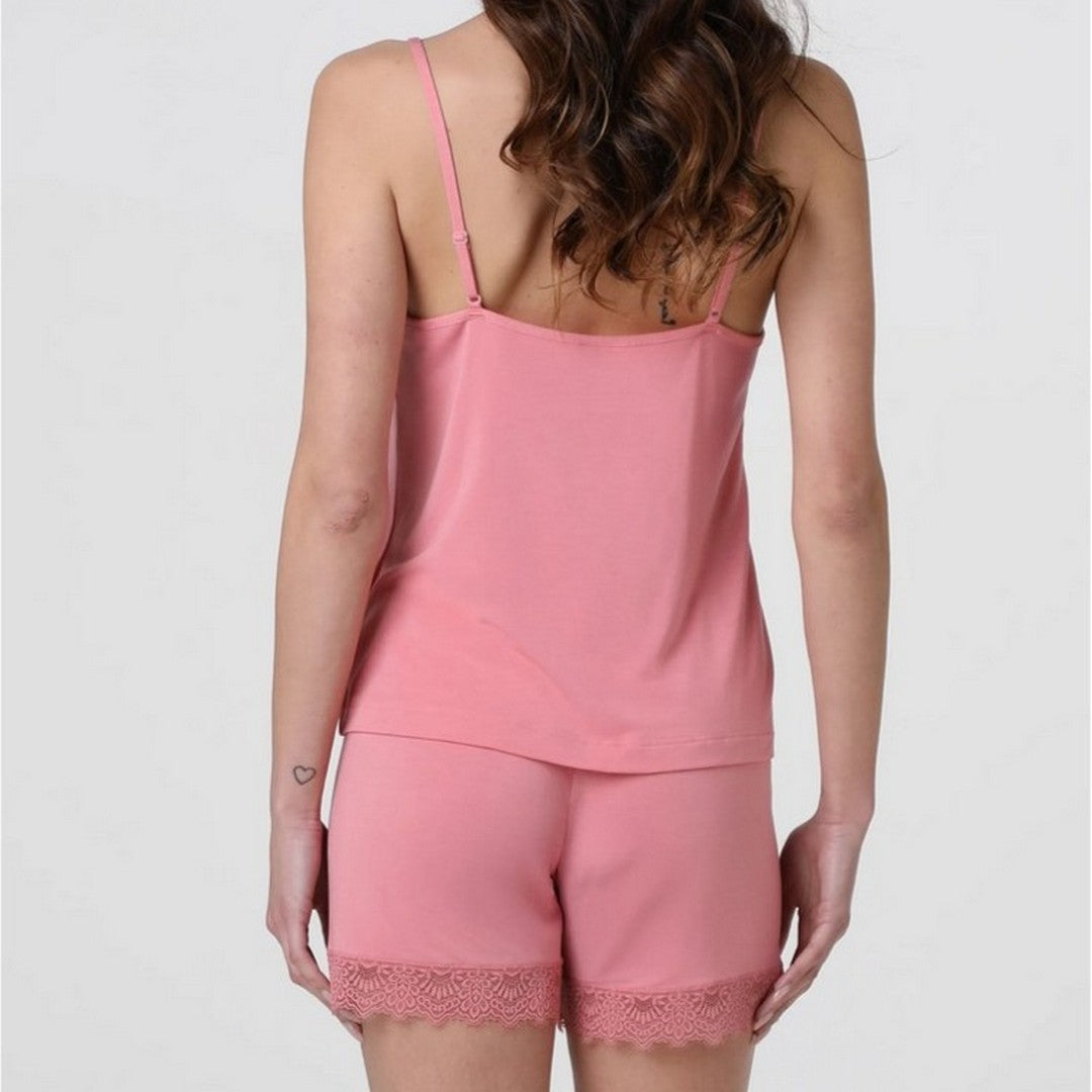 Lovable Donna Pigiama corto top+pantaloncino in modal 9L0ETI