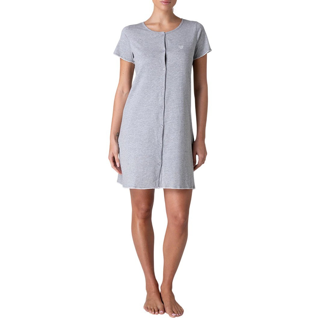 Lovable Donna Camicia da Notte Manica Corta Jersey 9L0F0T