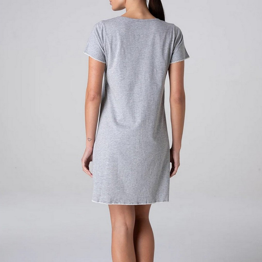 Lovable Donna Camicia da Notte Manica Corta Jersey 9L0F0T