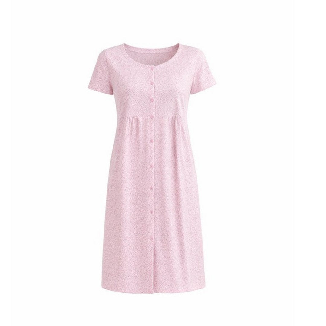 Lovable Donna Camicia da Notte Aperta in Jersey L0EQO