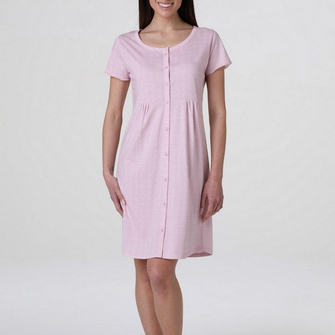 Lovable Donna Camicia da Notte Aperta in Jersey L0EQO