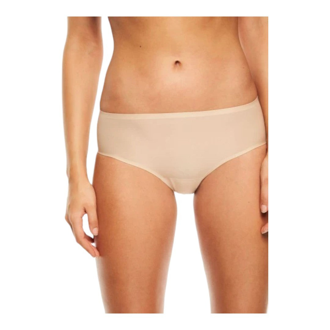 Chantelle Slip Donna Soft Stretch Hipster Shorty Midi Beige - 2644-0WU