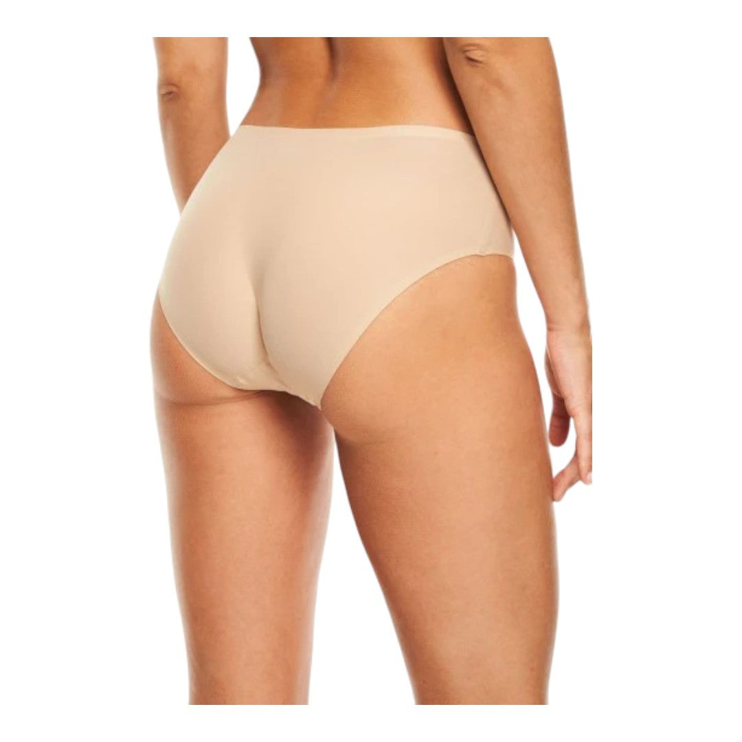 Chantelle Slip Donna Soft Stretch Hipster Shorty Midi Beige - 2644-0WU
