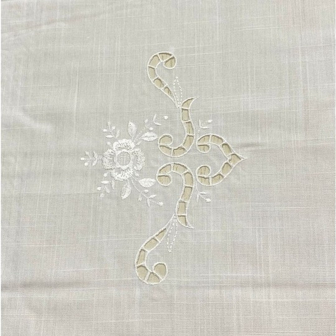 Tessitura Italiana Tovaglia da Tavola Ricamata Classico 180x270