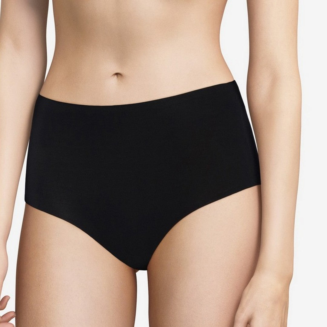 Chantelle Culotte Donna Soft Stretch Vita Alta Nero - 2647-011