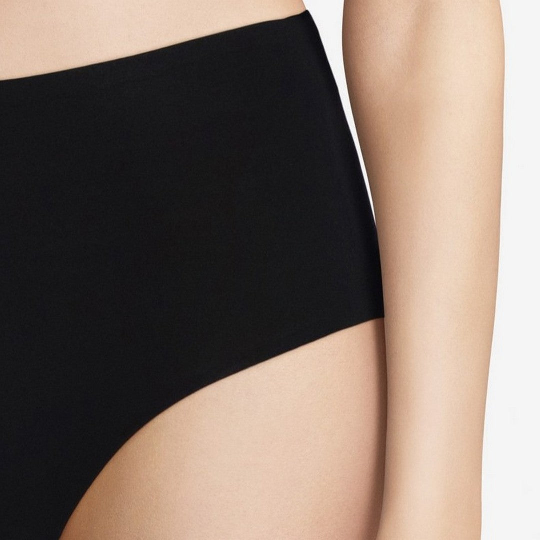 Chantelle Culotte Donna Soft Stretch Vita Alta Nero - 2647-011