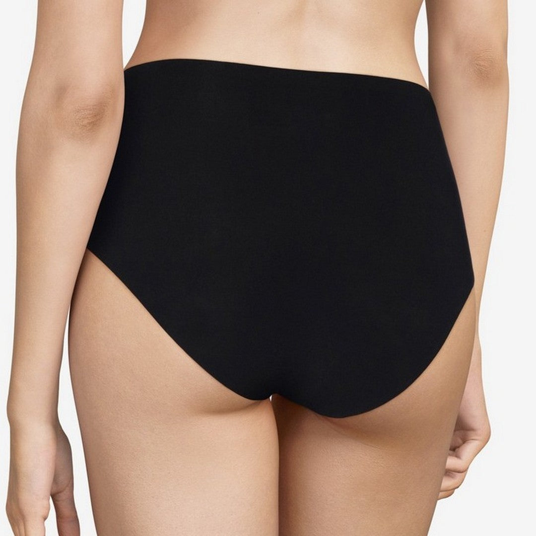 Chantelle Culotte Donna Soft Stretch Vita Alta Nero - 2647-011