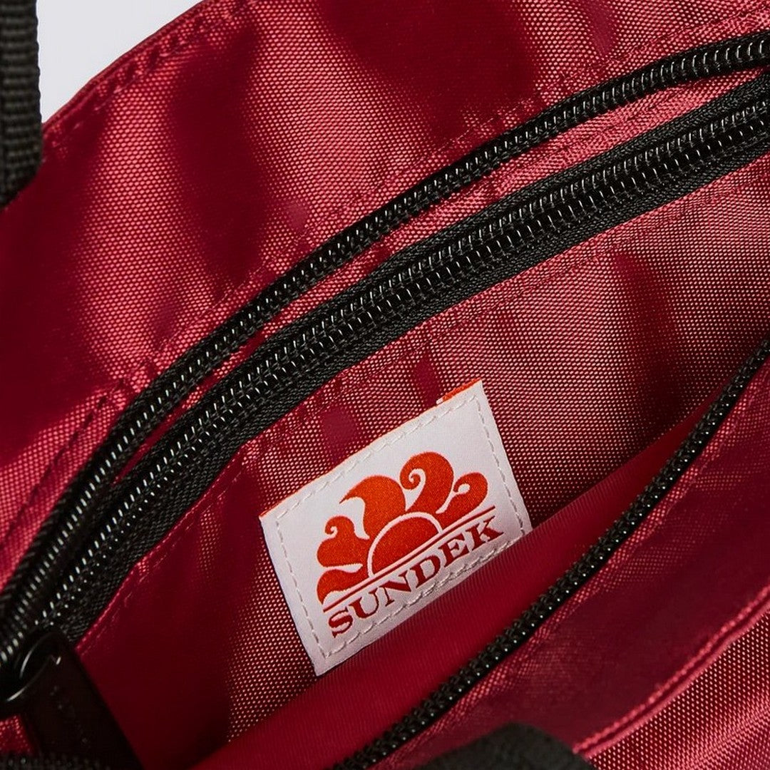 Sundek Unisex Borsa Mini Devis Zip - AM251ABPV600 T6S183