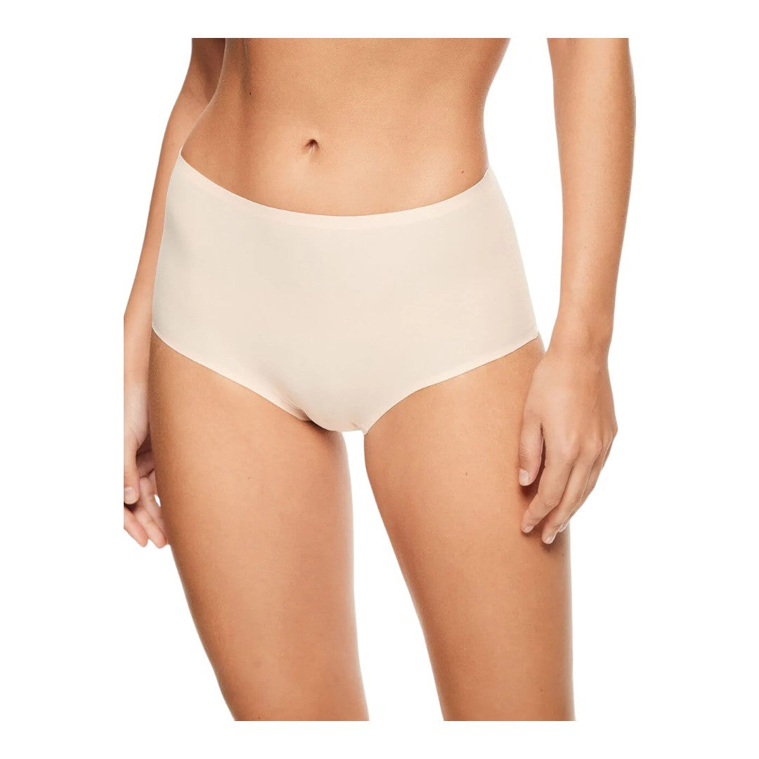 Chantelle Culotte Donna Soft Stretch Vita Alta Beige Dorè - 2647-01N