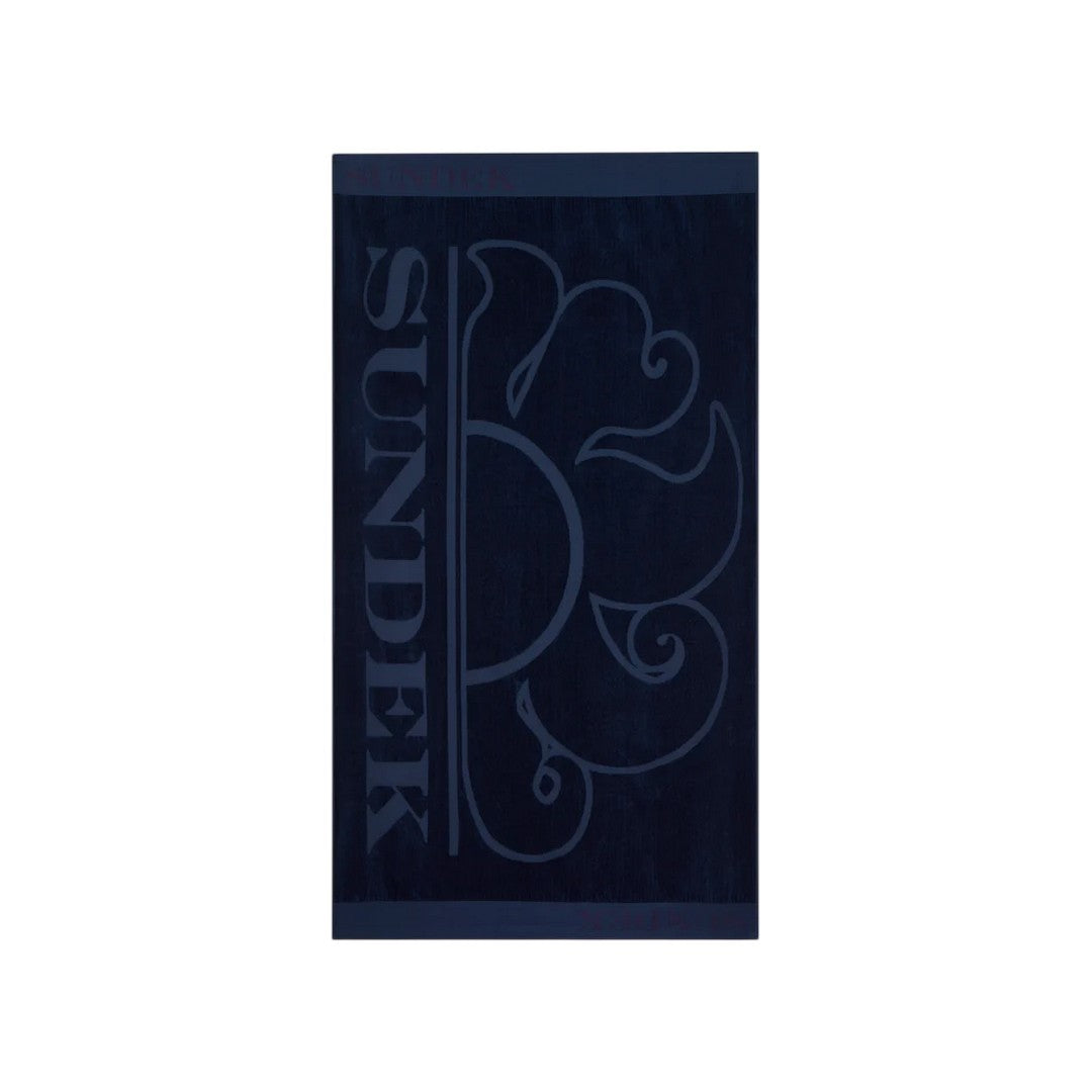 Sundek Unisex Telo Mare Jacquard - AM379ATC1000 T6S009