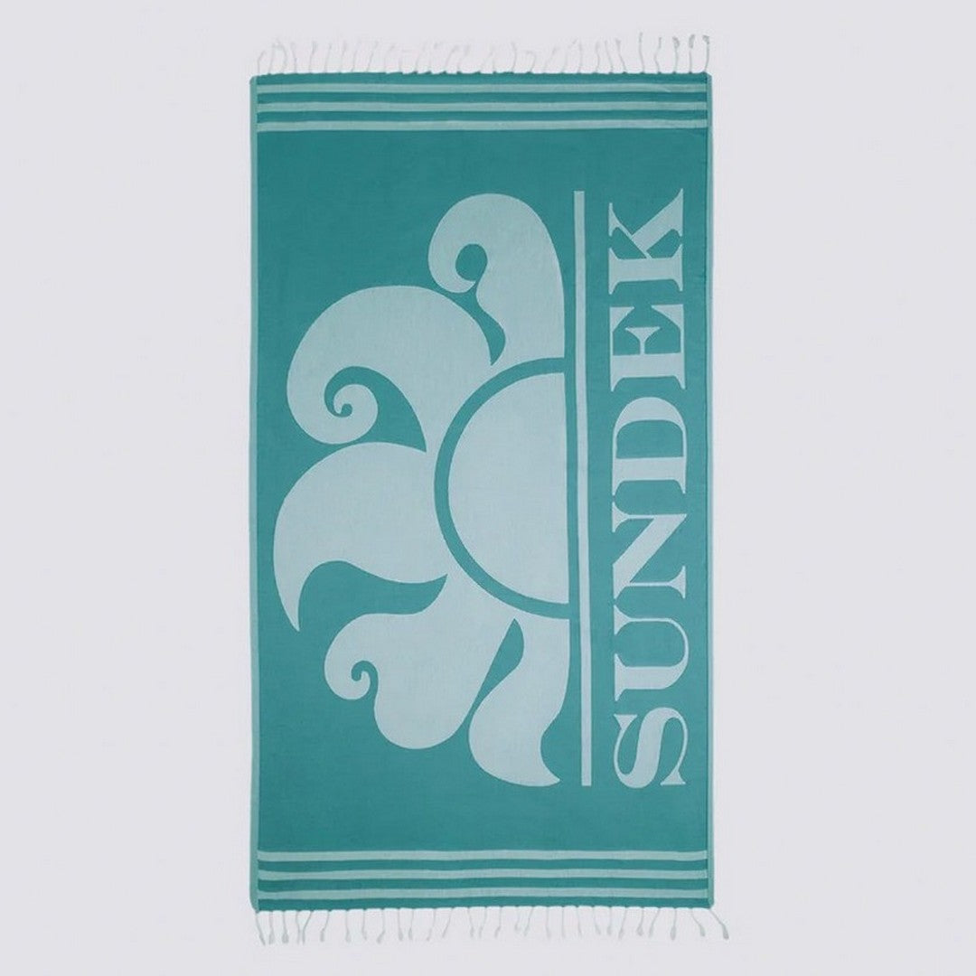 Sundek Unisex Telo Mare Fouta Jacquard con Logo - AM401ATC1000 T6S001