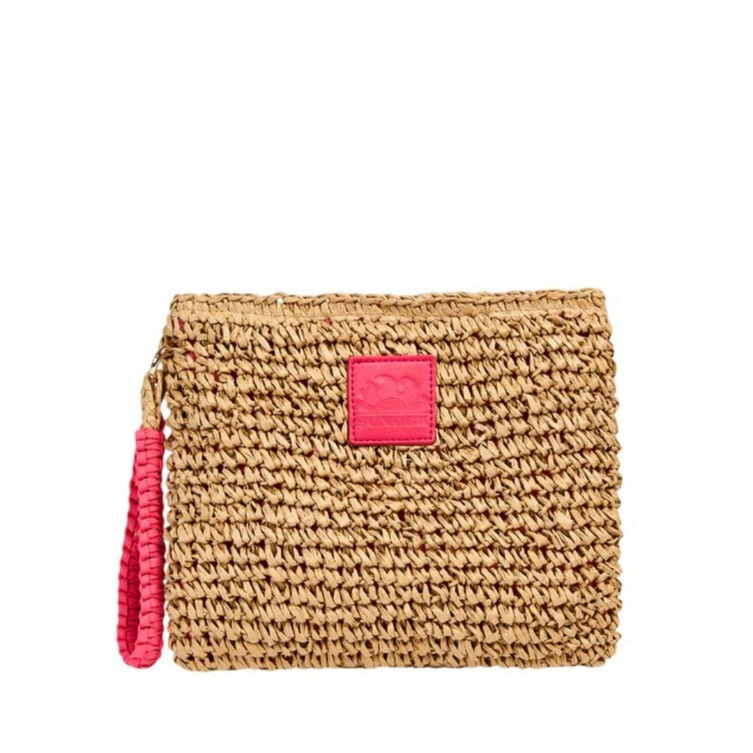 Sundek Unisex Borsa Momo Paper Straw - AW740ABPA100 T6S051