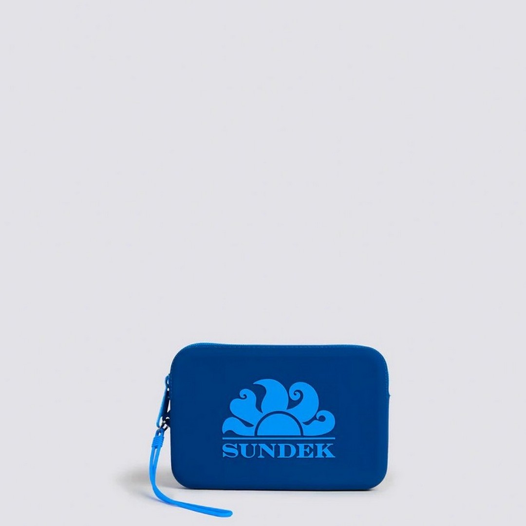 Sundek Unisex Mini Pochette Small Necessaire - AW748ABSL100 T6S043