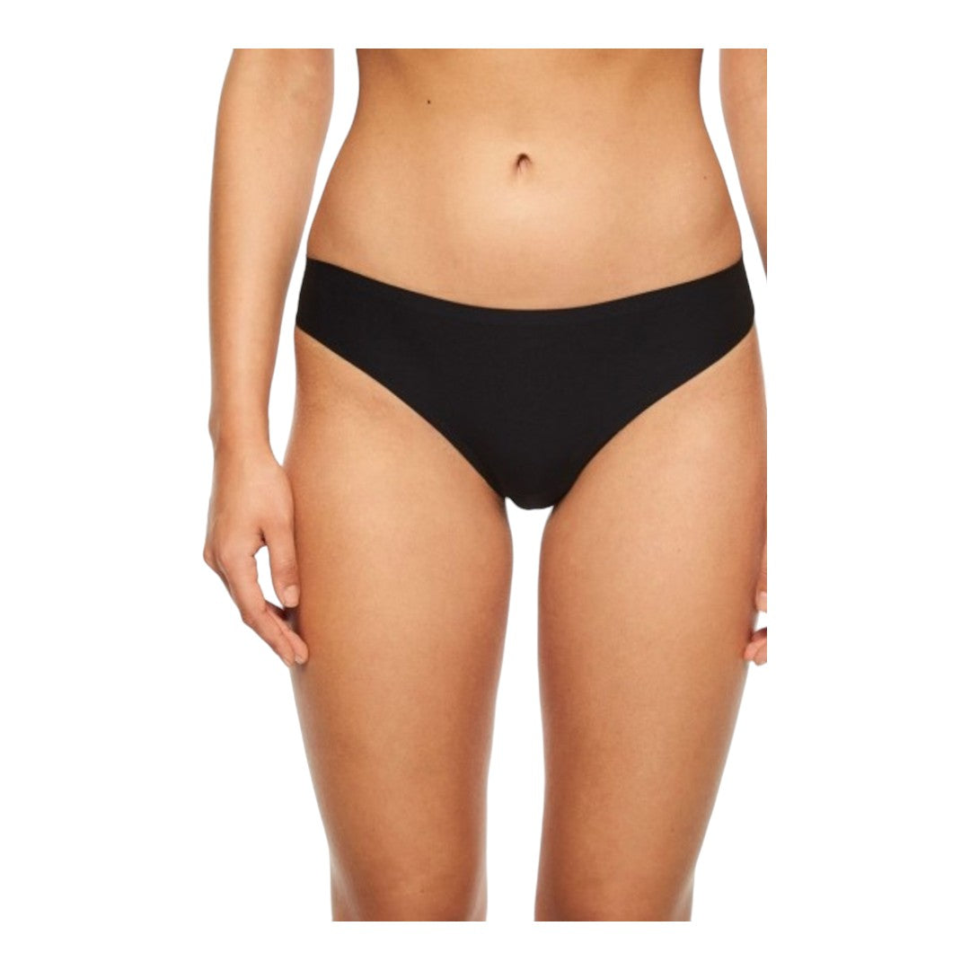 Chantelle Slip Donna Soft Stretch Thong String Nero - 2649-011