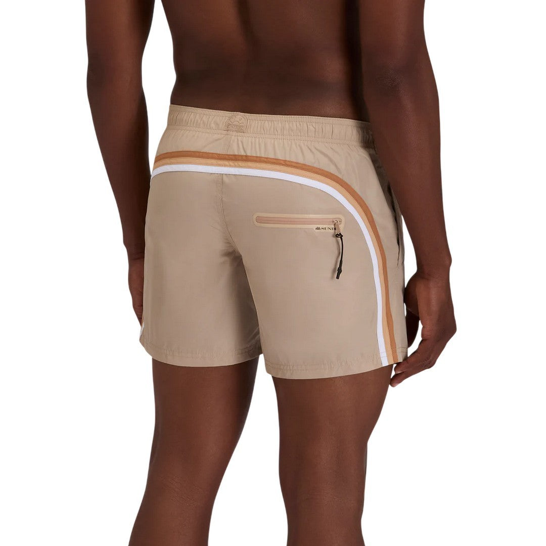 Sundek Uomo Costume Pantaloncino Vita Elasticata Memory - M552BDM0600 M6S007