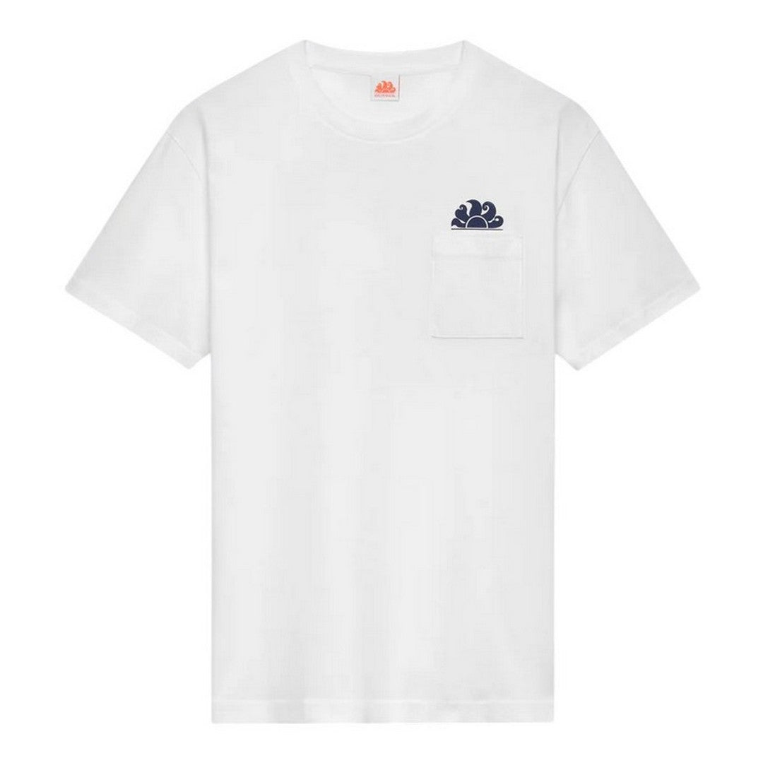 Sundek Uomo T-Shirt con Taschino - M609TEJ7800 M6S253