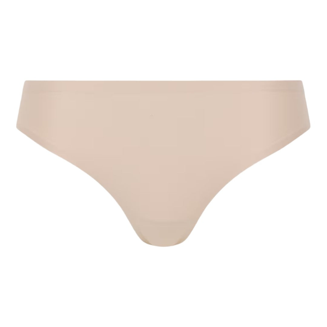 Chantelle Slip Donna Soft Stretch Thong String Beige Dorè - 2649-01N