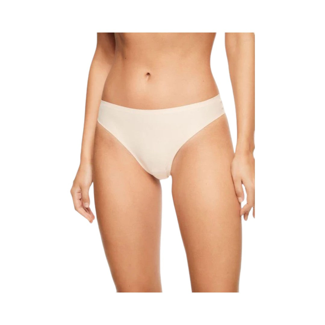 Chantelle Slip Donna Soft Stretch Thong String Beige Dorè - 2649-01N