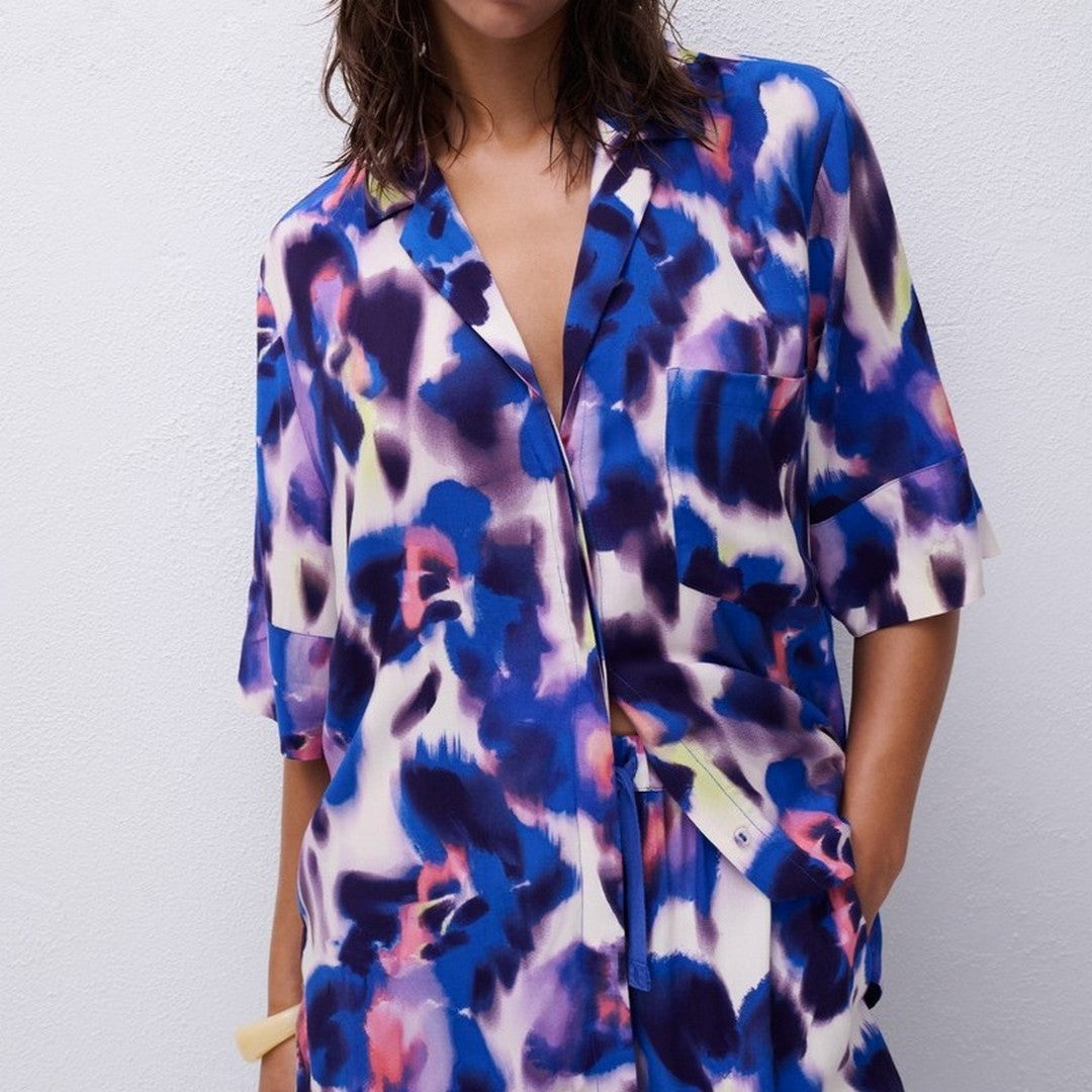Chantelle Beachwear Donna Camicia Explore - C18SH5-C70