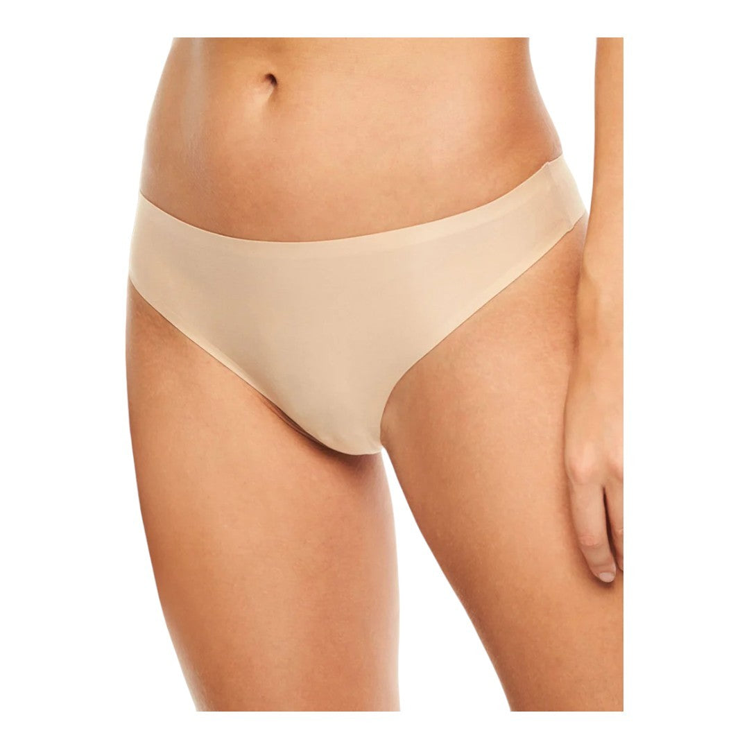 Chantelle Slip Donna Soft Stretch Thong String Beige - 2649-0WU