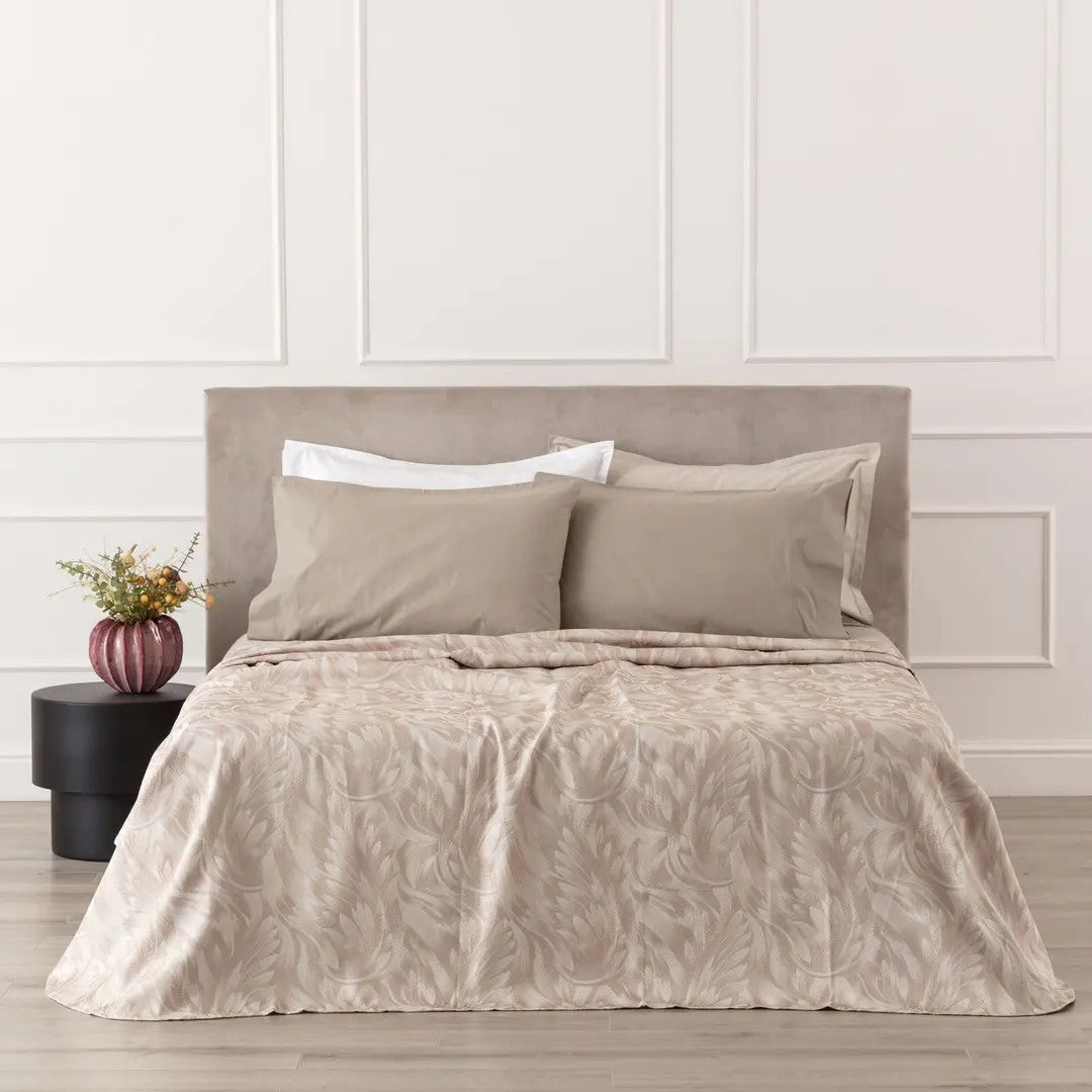 Reevèr Pliumea Copriletto Jacquard - LD0411