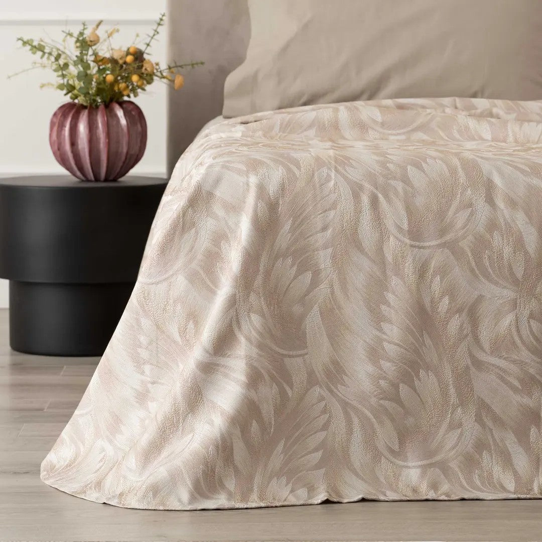 Reevèr Pliumea Copriletto Jacquard - LD0411