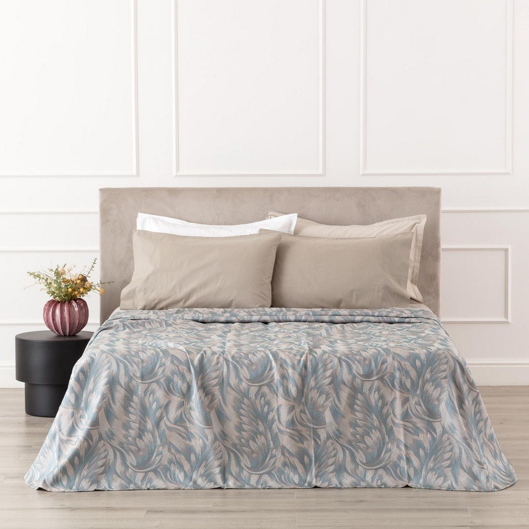 Reevèr Pliumea Copriletto Jacquard  - LD0411