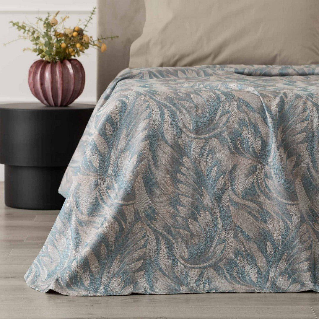 Reevèr Pliumea Copriletto Jacquard  - LD0411