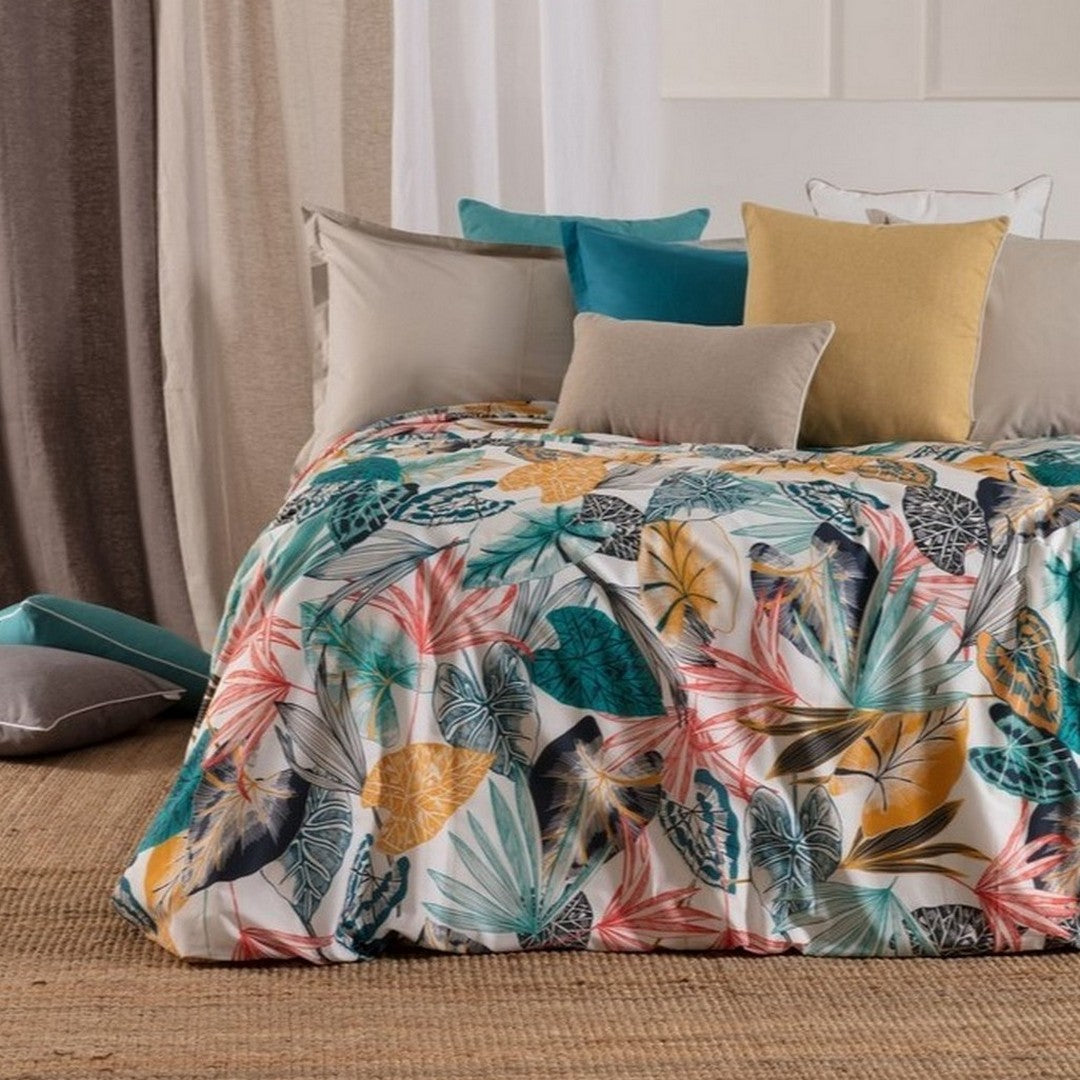 Riviera Arjola Quilt Stampa Digitale Col. Turchese - LE0875