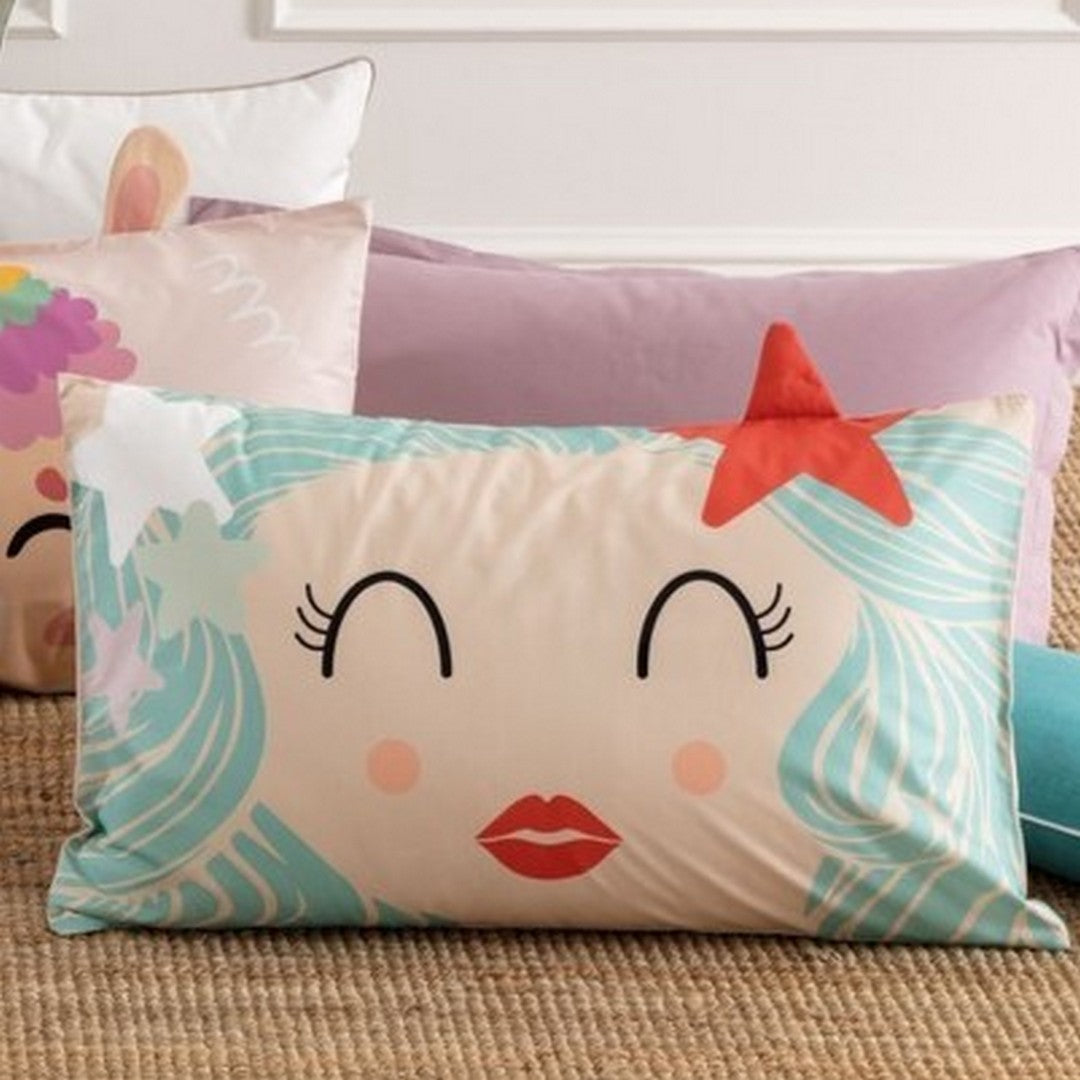 Riviera Crystal Quilt Percalle + Federa Stampa Digitale